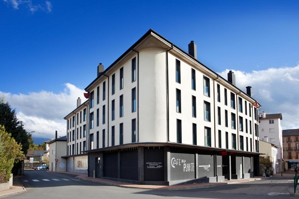 Appartements & Spa Cerdanya Bourg-Madame Luaran gambar
