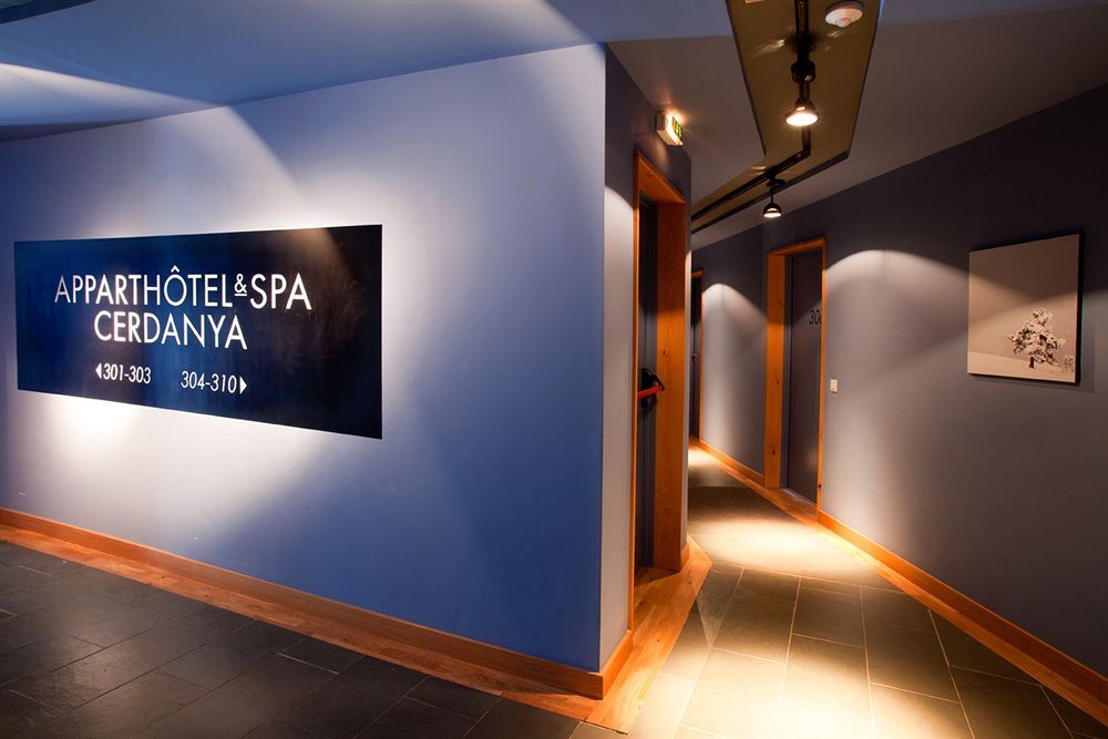 Appartements & Spa Cerdanya Bourg-Madame Luaran gambar
